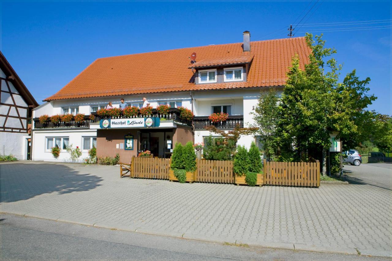 Landgasthof Linde Деггенхаузерталь Экстерьер фото